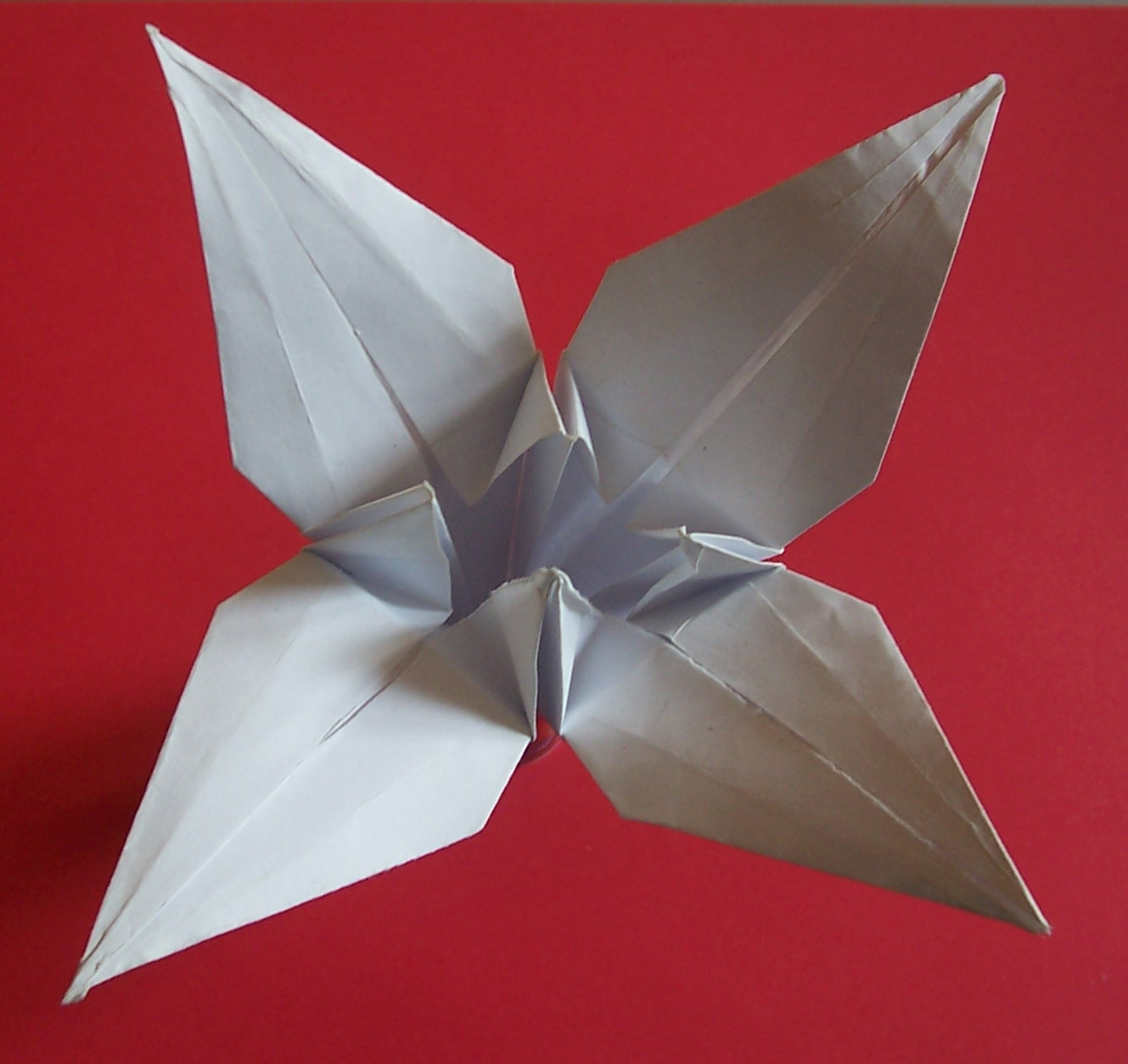 flores de origami spitting